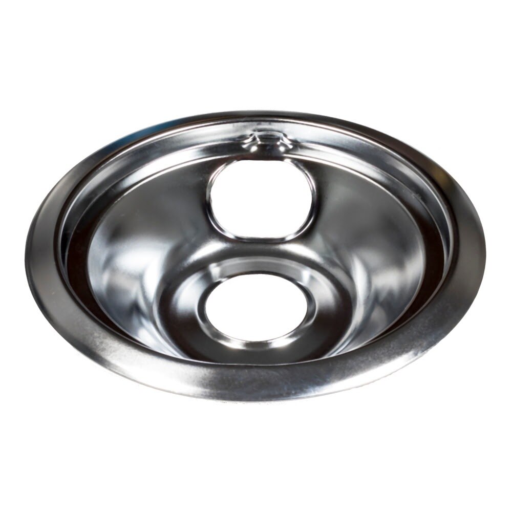 Eastman 60727 6 in Chrome Deep Reflector Bowl for GE and Hotpoint Ranges - 2