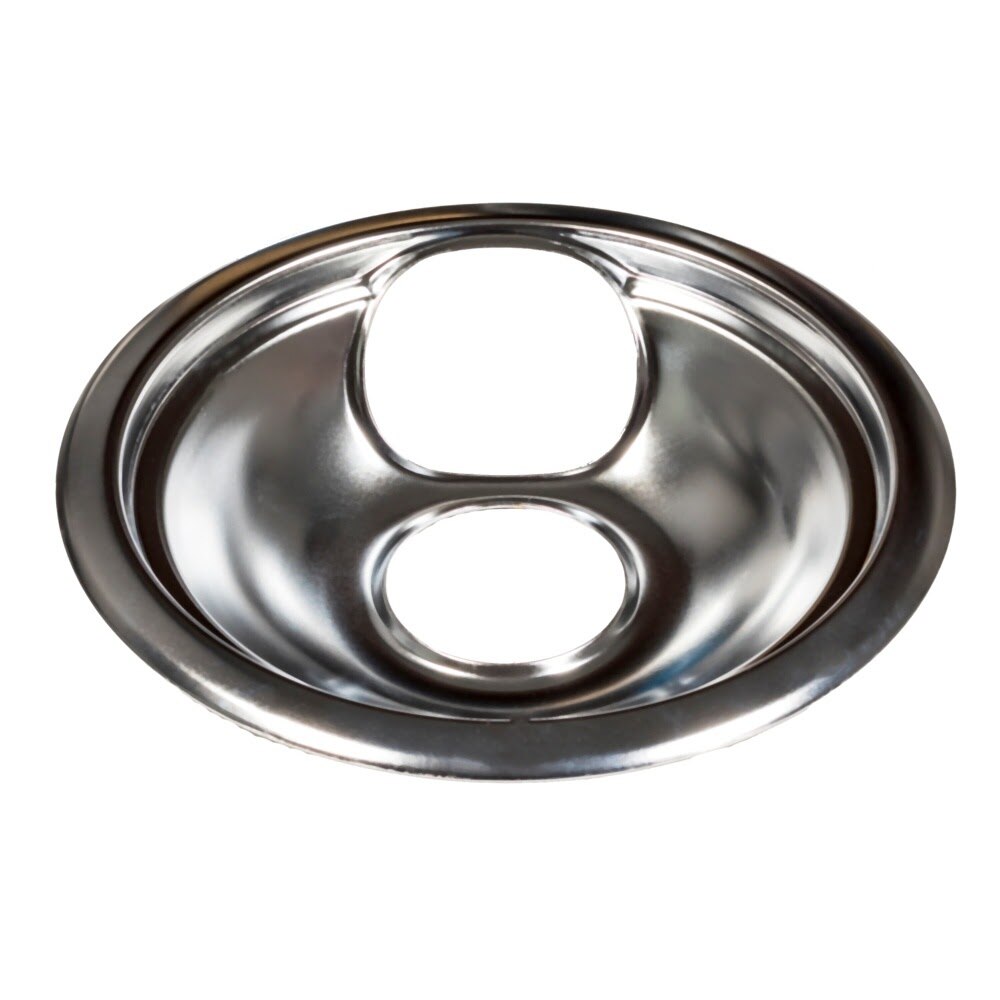 Eastman 60746 6 in Chrome Range Reflector Bowl for Whirlpool Ranges - 2