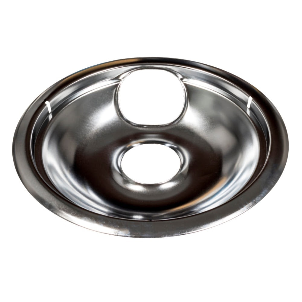 Eastman 60747 8 in. Chrome Range Reflector Bowl for Whirlpool Ranges - 2