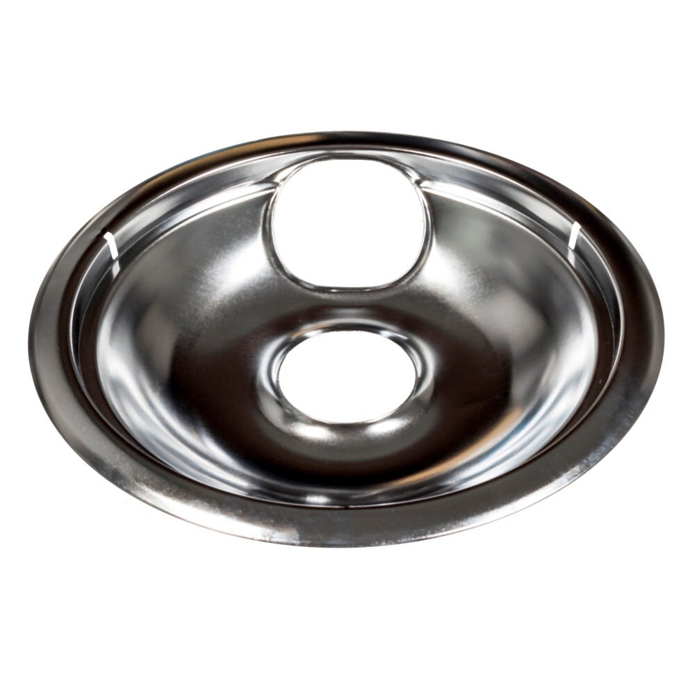 Eastman 60747 8 in. Chrome Range Reflector Bowl for Whirlpool Ranges - 2