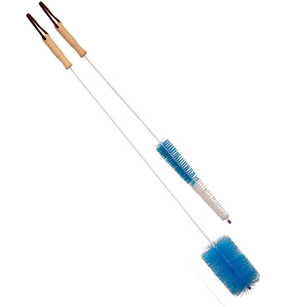 Eastman 60765 36.22 in Appliance Brush Set with Two Brush Sizes (2 Pack)
