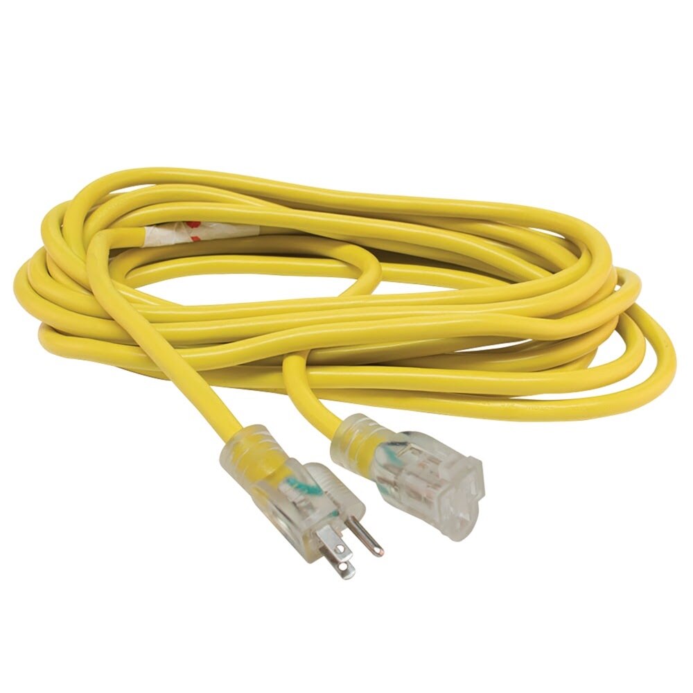 Eastman 60988 50 ft. 12 Gauge 3 Wire SJTOW Heavy Duty Extension Cord with Indicator Light - 2