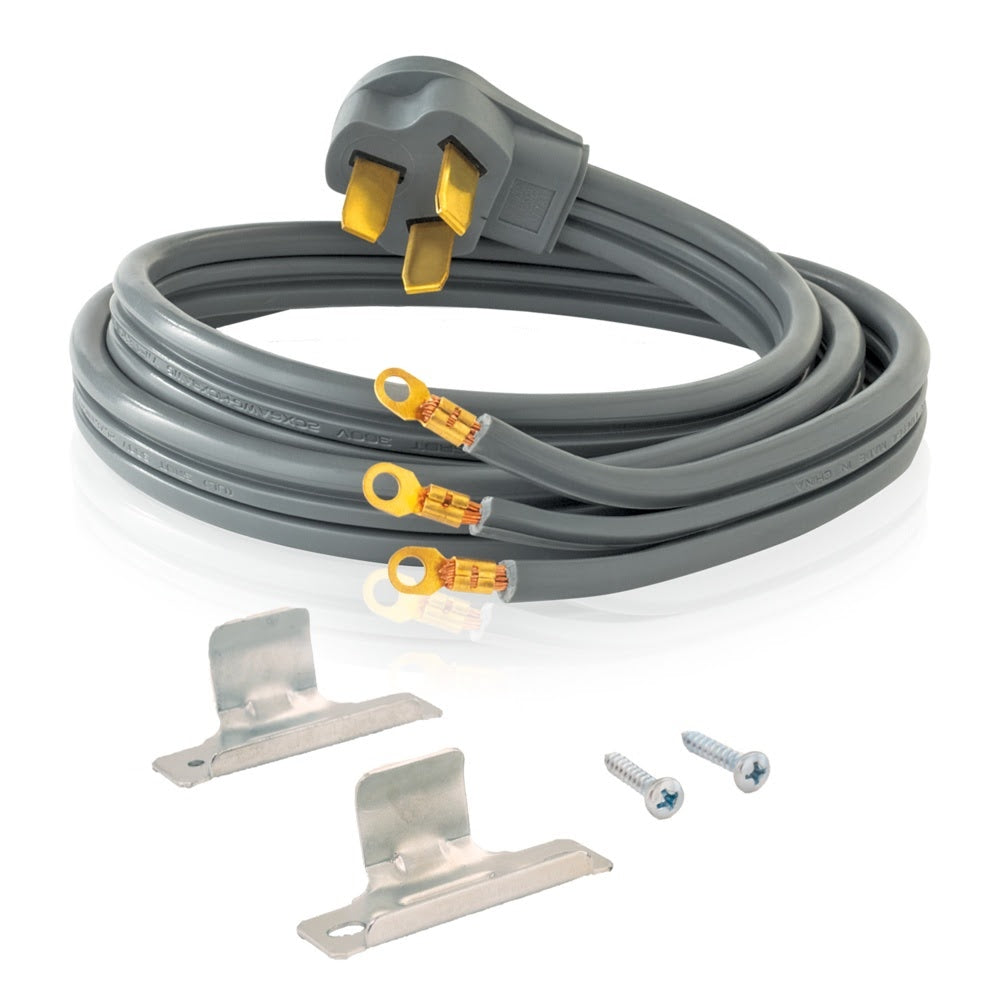 Eastman 61242 5 ft 3-Prong 50 Amp Range Cord for Electric Ranges