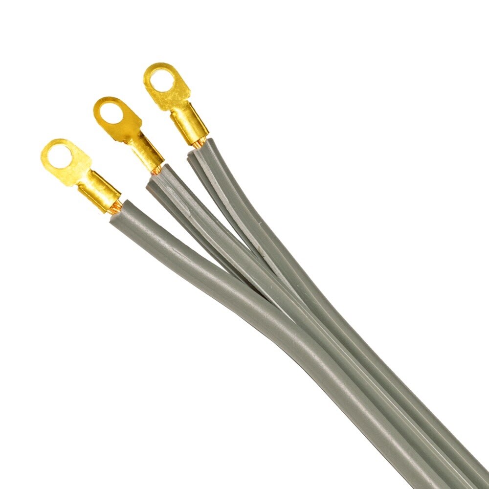 Eastman 61242 5 ft 3-Prong 50 Amp Range Cord for Electric Ranges - 2