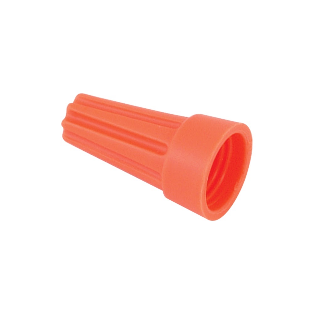 Eastman 61303 Orange Plastic Wire Nut No. 73B for Electrical Connections