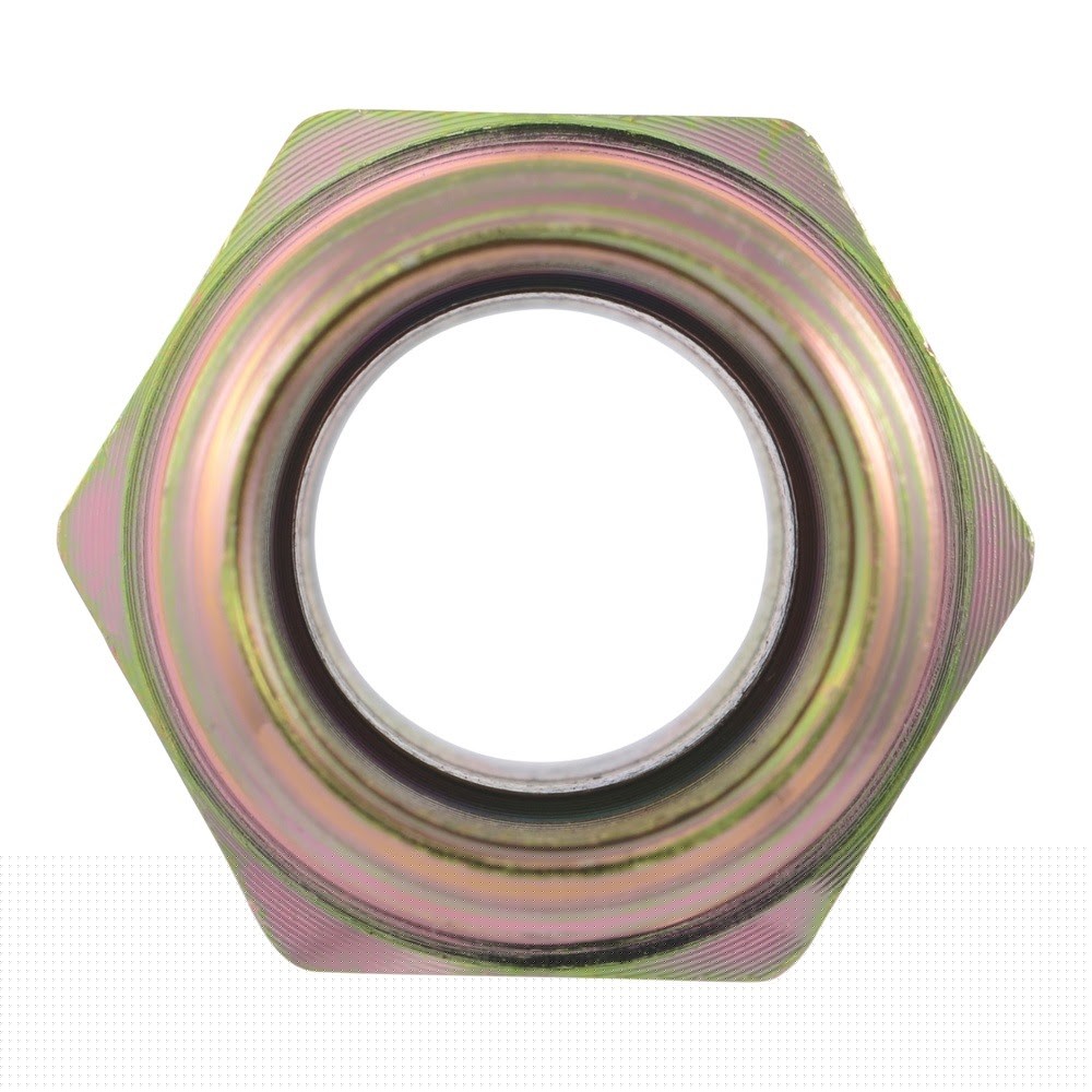 Eastman 62730B 5/8 in. OD Flare x 1/2 in. MIP Gas Fitting Adapter with 3/8 in. FIP Tap - 3