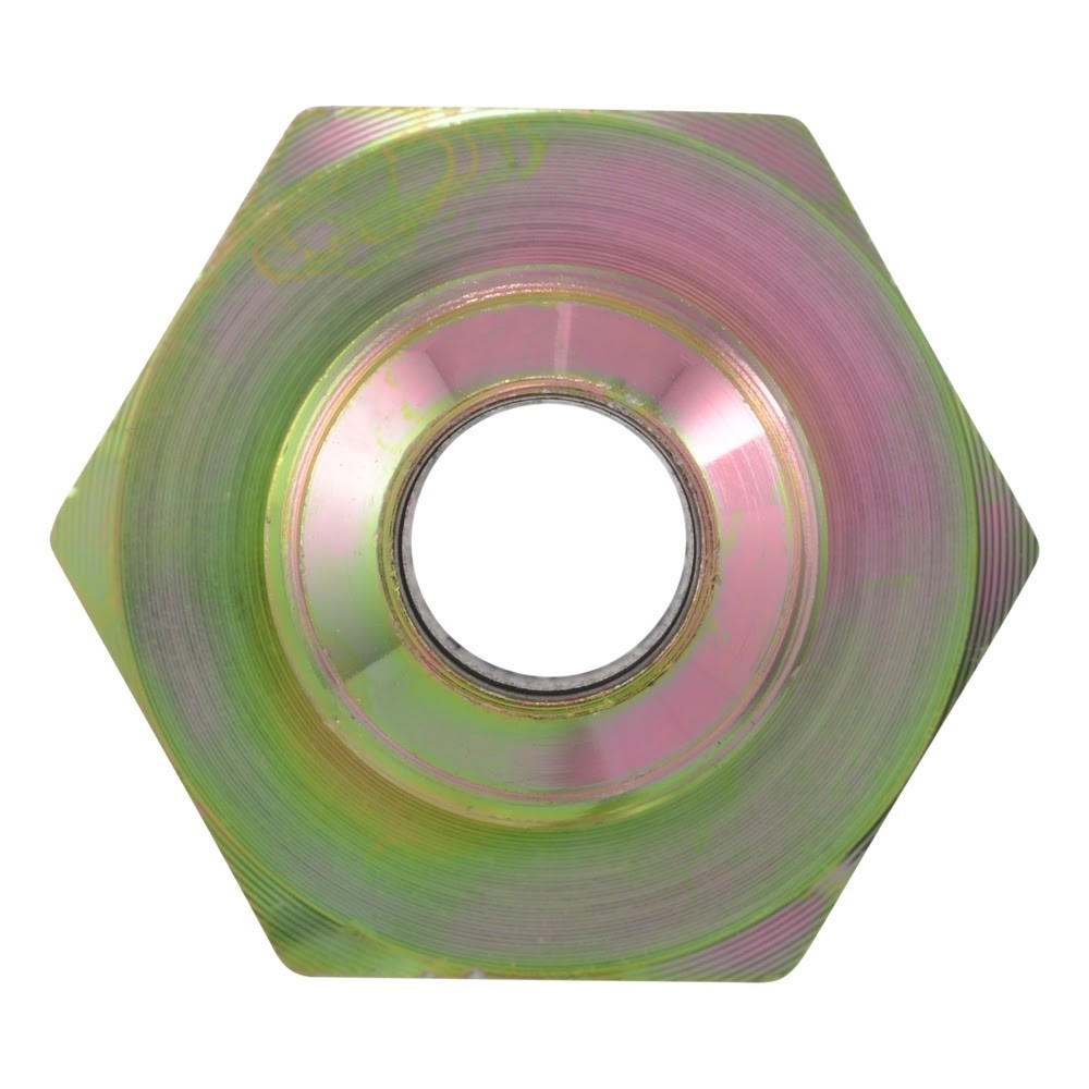 Eastman 62740B 1/2 in. OD Flare x 3/4 in. MIP Gas Adapter Fitting with Tapped 1/2 in. FIP - 3