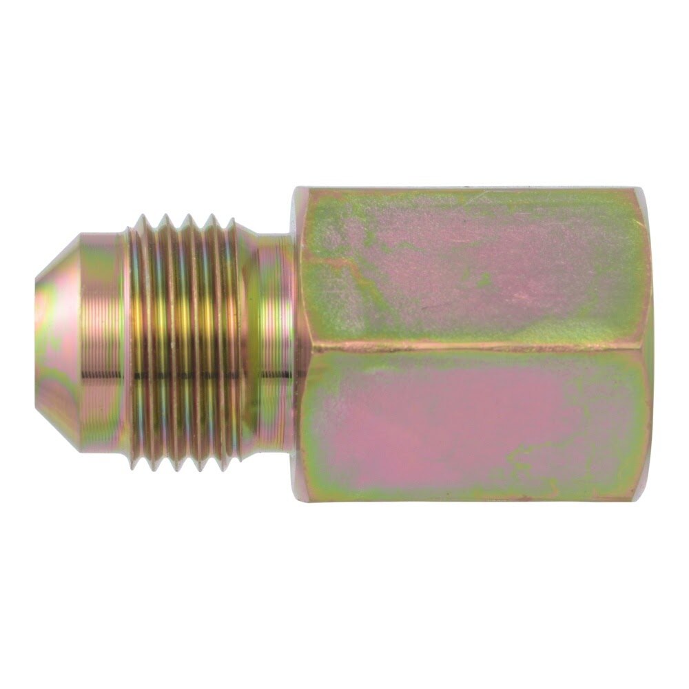Eastman 62747B 3/8 in. OD Flare x 3/8 in. FIP Gas Fitting - 2