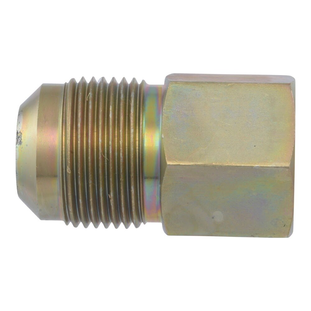 Eastman 65709B 5/8 in. OD Flare x 1/2 in. FIP Gas Connector Fitting - 2