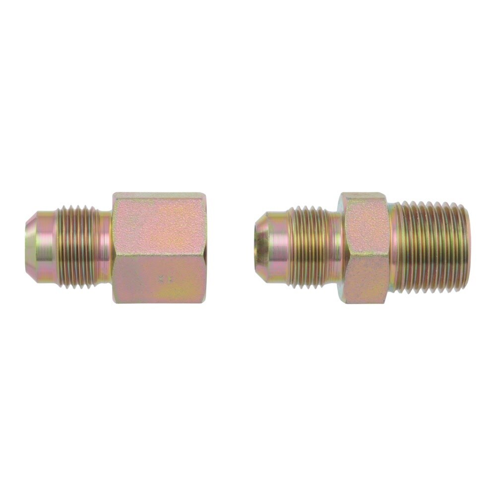 Eastman 65726B 1/2 in. OD Gas Adapter Kit with 1/2 in. MIP and 1/2 in. FIP Fittings (2 Pack) - 2