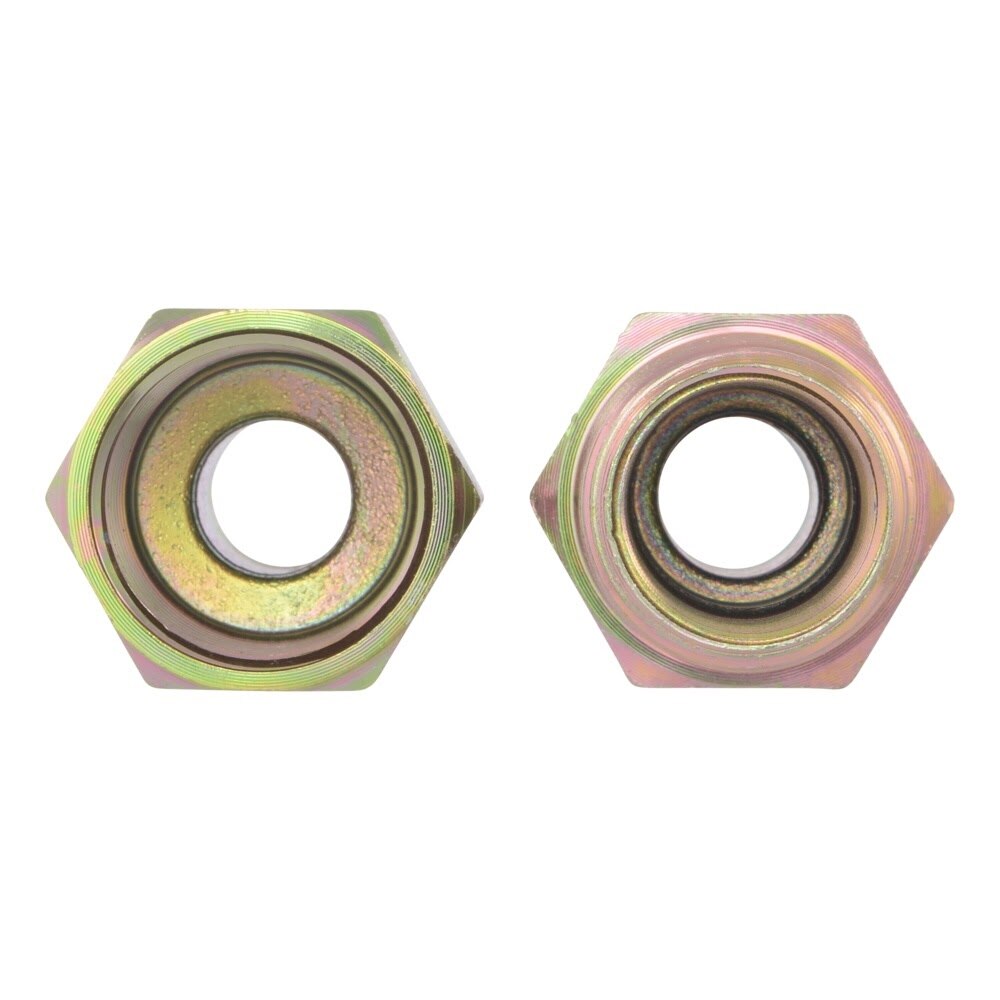 Eastman 65726B 1/2 in. OD Gas Adapter Kit with 1/2 in. MIP and 1/2 in. FIP Fittings (2 Pack) - 3