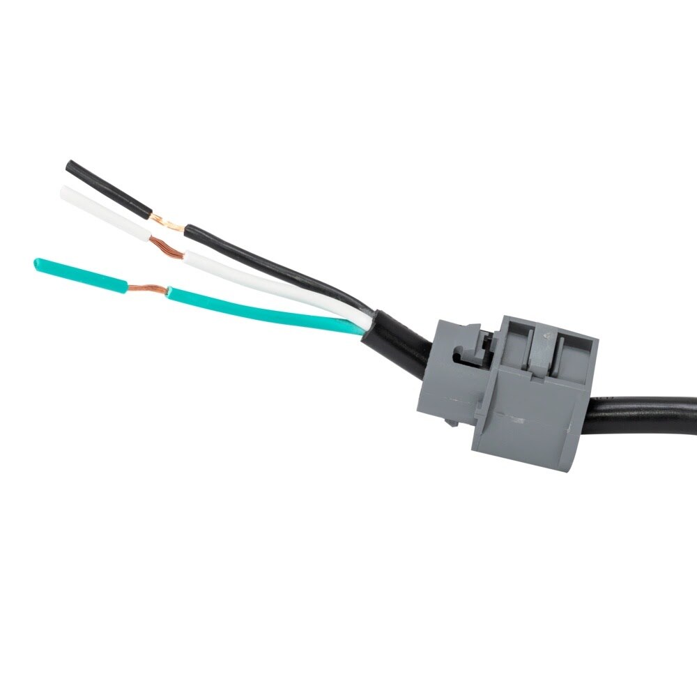 Eastman 69011 5 ft 4 in 3 Prong Dishwasher Power Cord Kit with Wire Nuts - 2