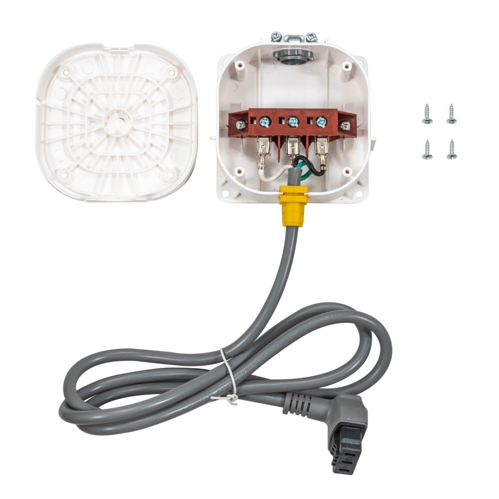 Eastman 69036 53 in. Dishwasher Junction Box Kit for Bosch and Thermador - 2