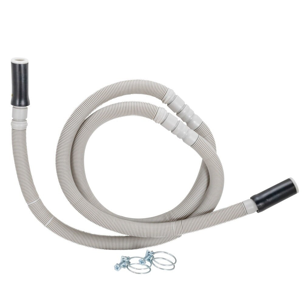 Eastman 69037 Drain Hose Extension Kit for Bosch Dishwashers with Clamps - 2