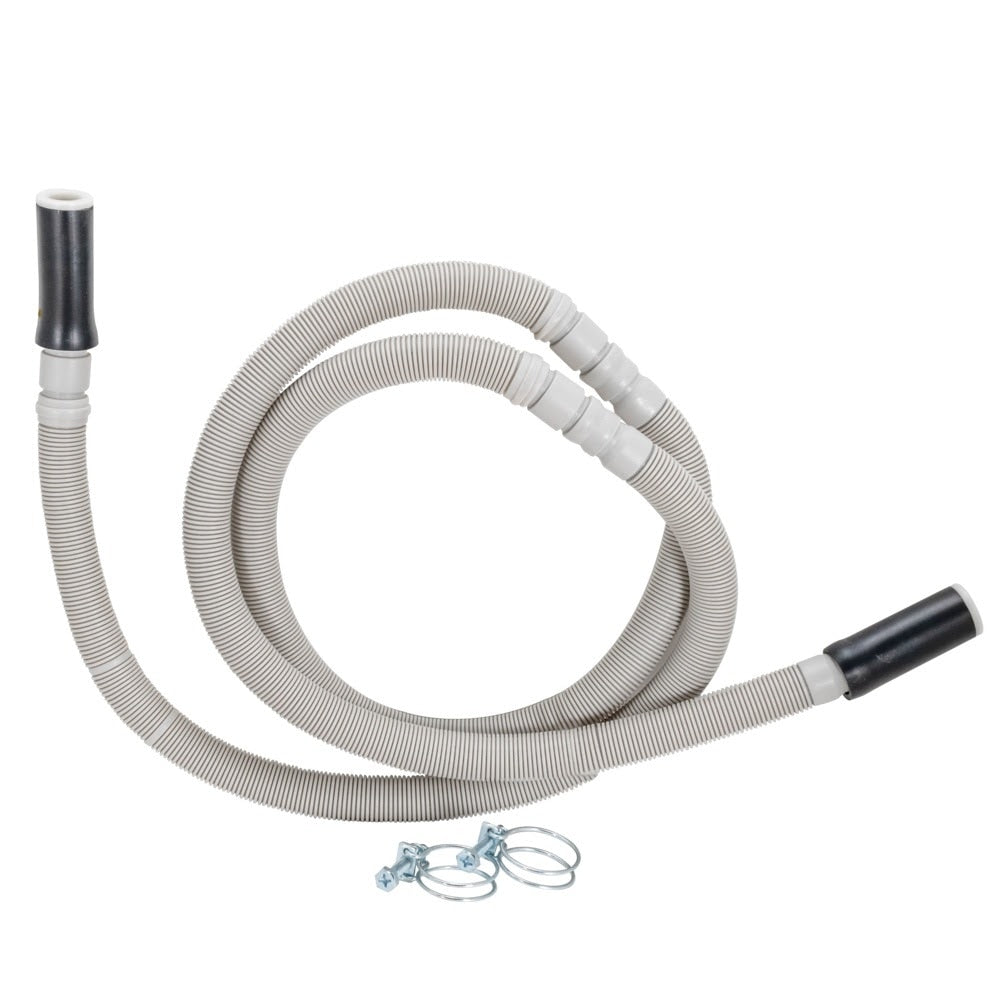 Eastman 69037 Drain Hose Extension Kit for Bosch Dishwashers with Clamps - 2