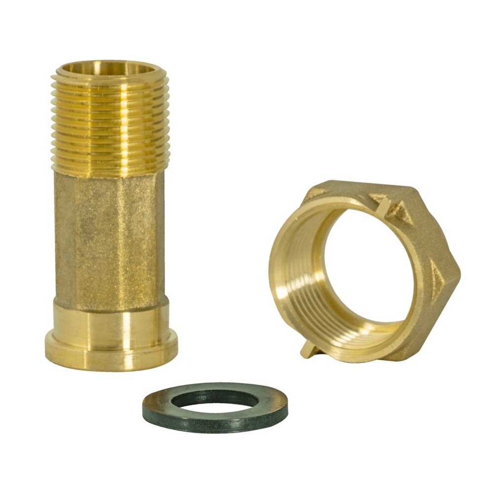 Eastman 70113 1/2 in. x 3/4 in. Water Meter Coupling with Gasket - 3