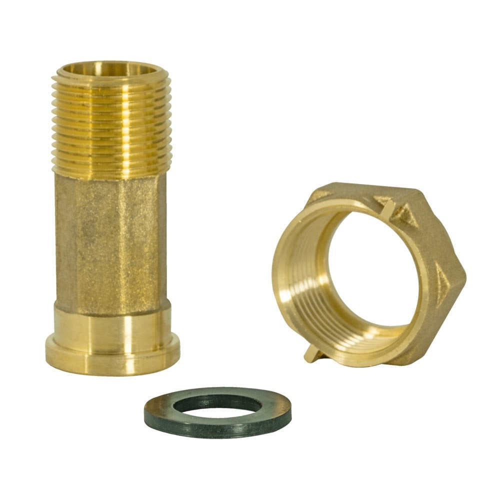 Eastman 70113 1/2 in. x 3/4 in. Water Meter Coupling with Gasket - 3