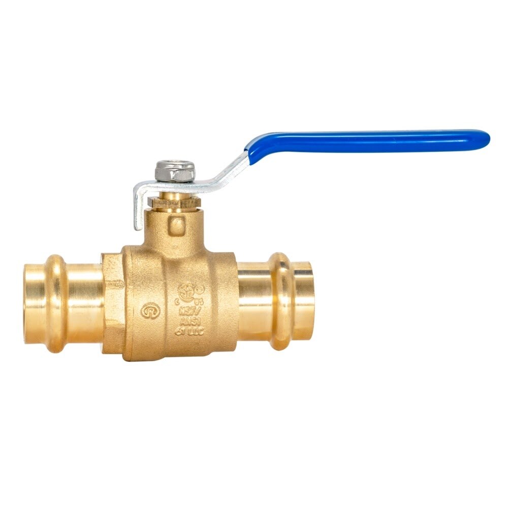 Eastman 80152 3/4 in Press Ball Valve with Lever Handle - 3