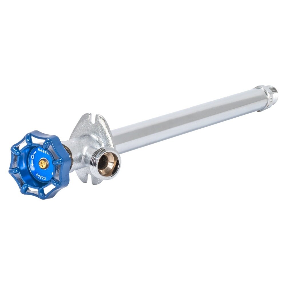 Eastman 80223 12 in. Brass Frost Free Sill Cock Valve 1/2 in. MIP x 1/2 in. Sweat - 3