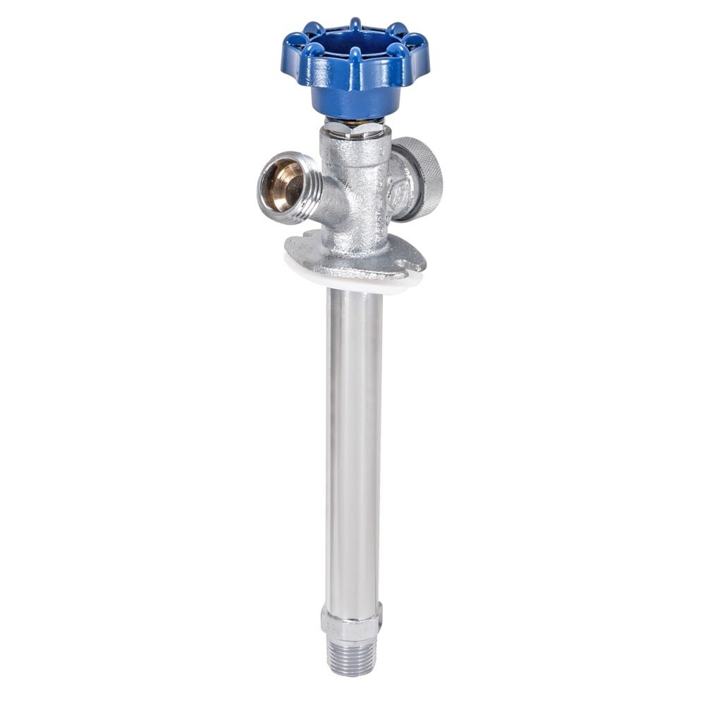 Eastman 80226 6 in. Frost Free Sillcock with Vacuum Breaker 1/2 in. MIP x 1/2 in. C x C