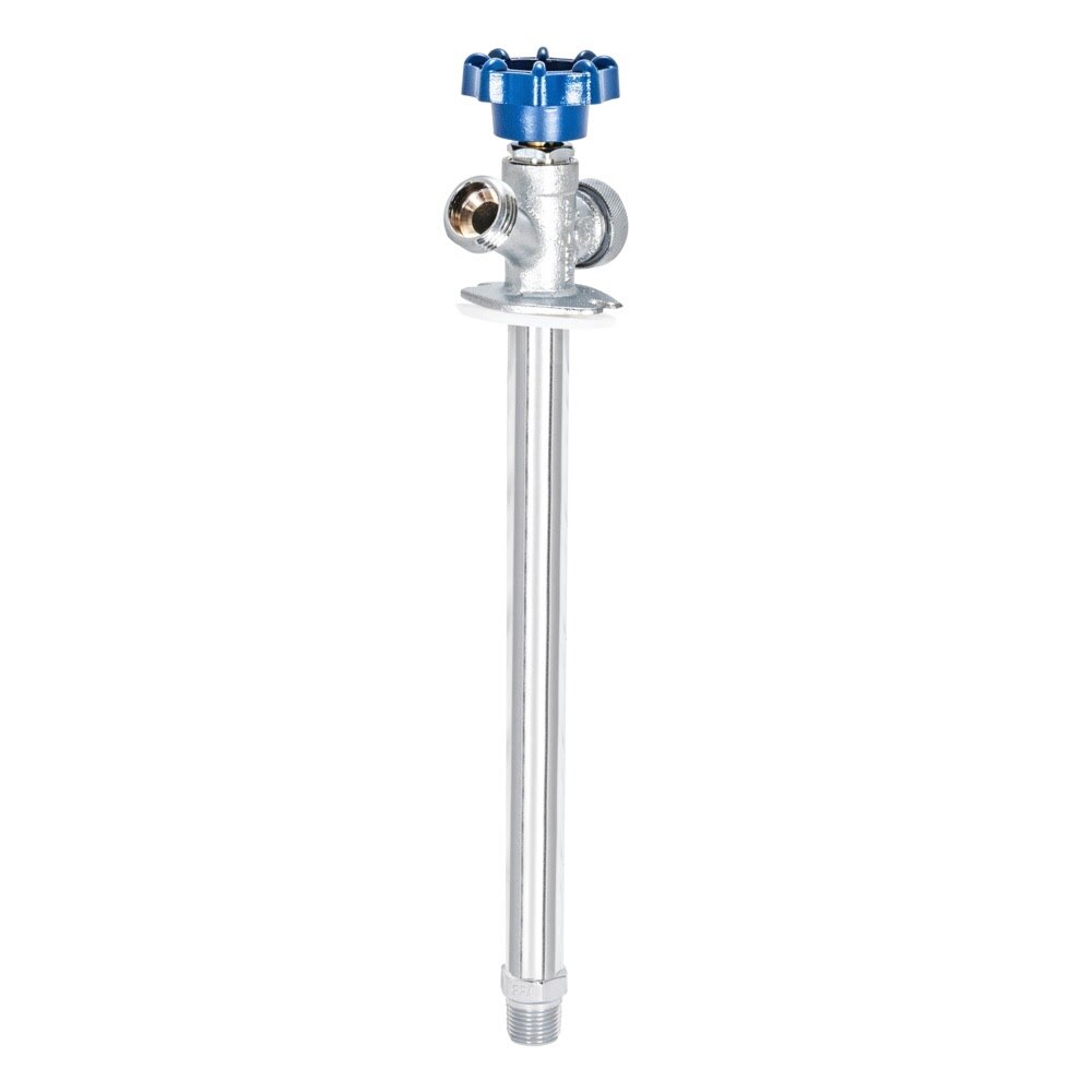 Eastman 80227 10 in Brass Frost Free Sillcock with Vacuum Breaker