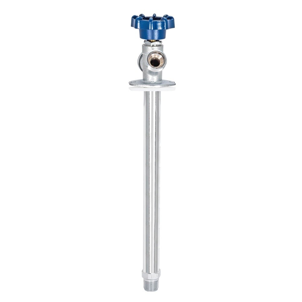 Eastman 80227 10 in Brass Frost Free Sillcock with Vacuum Breaker - 2