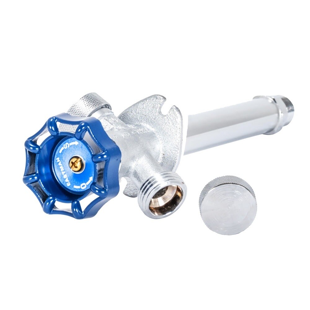 Eastman 80227 10 in Brass Frost Free Sillcock with Vacuum Breaker - 3