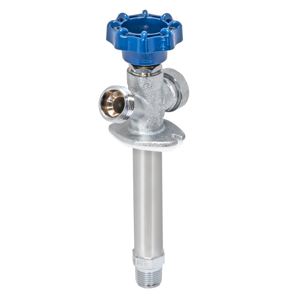 Eastman 80230 4 in. Frost Free Sill Cock with Vacuum Breaker 1/2 in. MIP x 1/2 in. Sweat