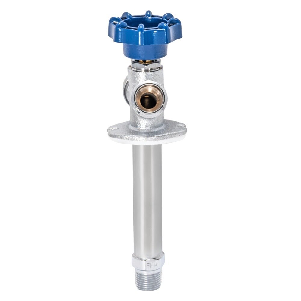 Eastman 80230 4 in. Frost Free Sill Cock with Vacuum Breaker 1/2 in. MIP x 1/2 in. Sweat - 2