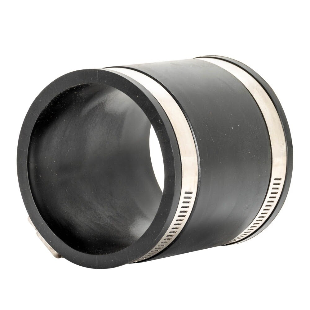 Eastman 86005 3 in. x 3 in. Flexible Coupling for DWV Pipe Connections - 2