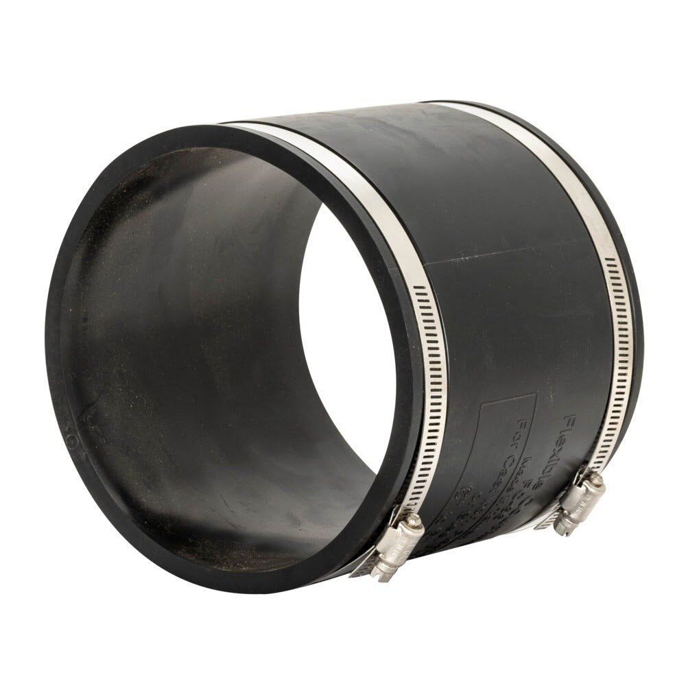 Eastman 86009 6 in x 6 in Flexible Coupling for Cast Iron Plastic or Steel Pipe - 3