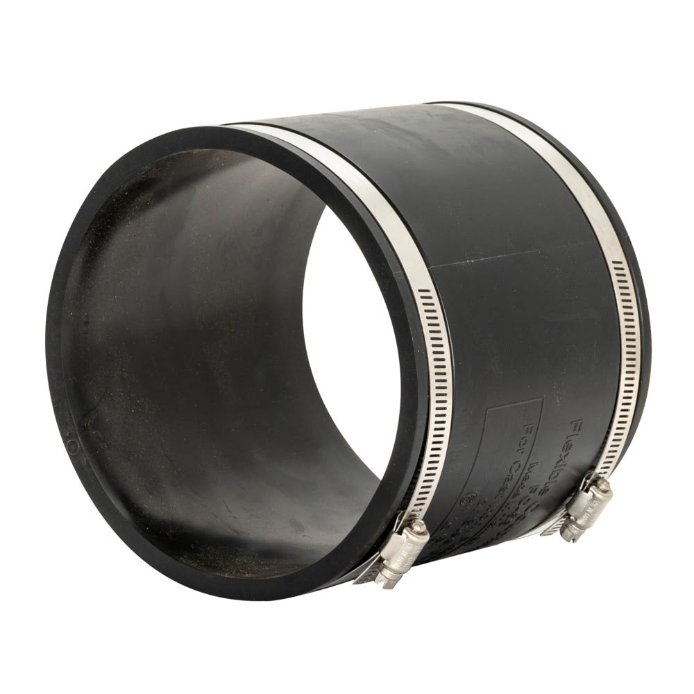 Eastman 86009 6 in x 6 in Flexible Coupling for Cast Iron Plastic or Steel Pipe - 3