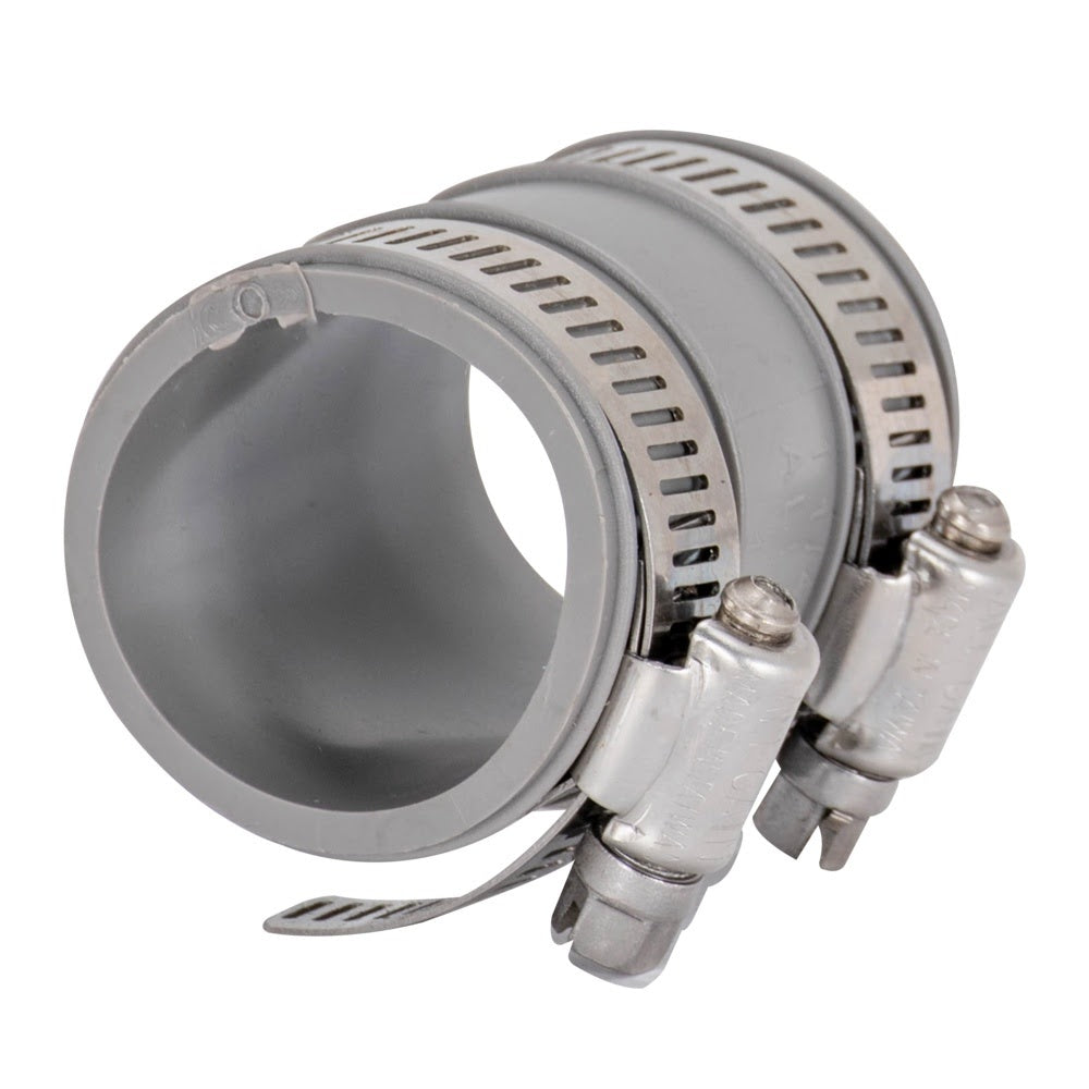Eastman 86014 1-1/4 in and 1-1/2 in Tubular Drain Connector with Clamp Bands - 2
