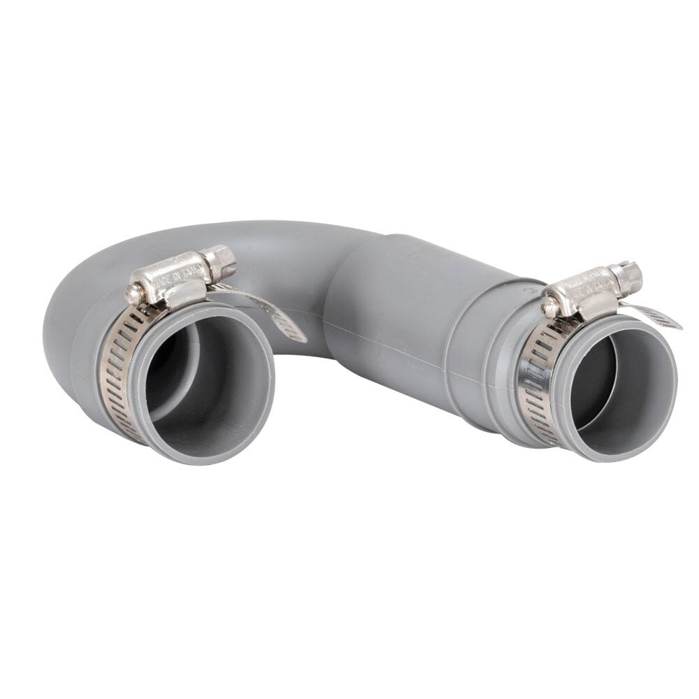 Eastman 86061 1-1/4 in. or 1-1/2 in. Flexible J-Trap with Clamp Style Connections - 2
