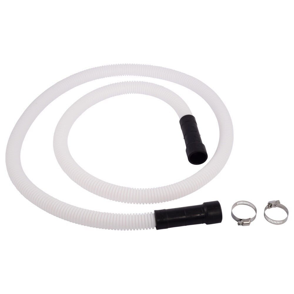 Eastman 91225 6 ft Corrugated Dishwasher Discharge Hose with Rubber Ends - 3