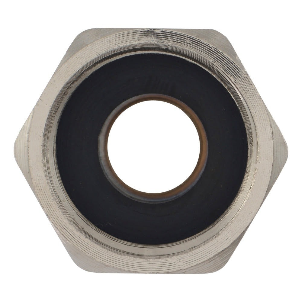 Eastman 95063LF 1/2 in. x 3/8 in. Female x Male Compression Brass Adapter Fitting - 3