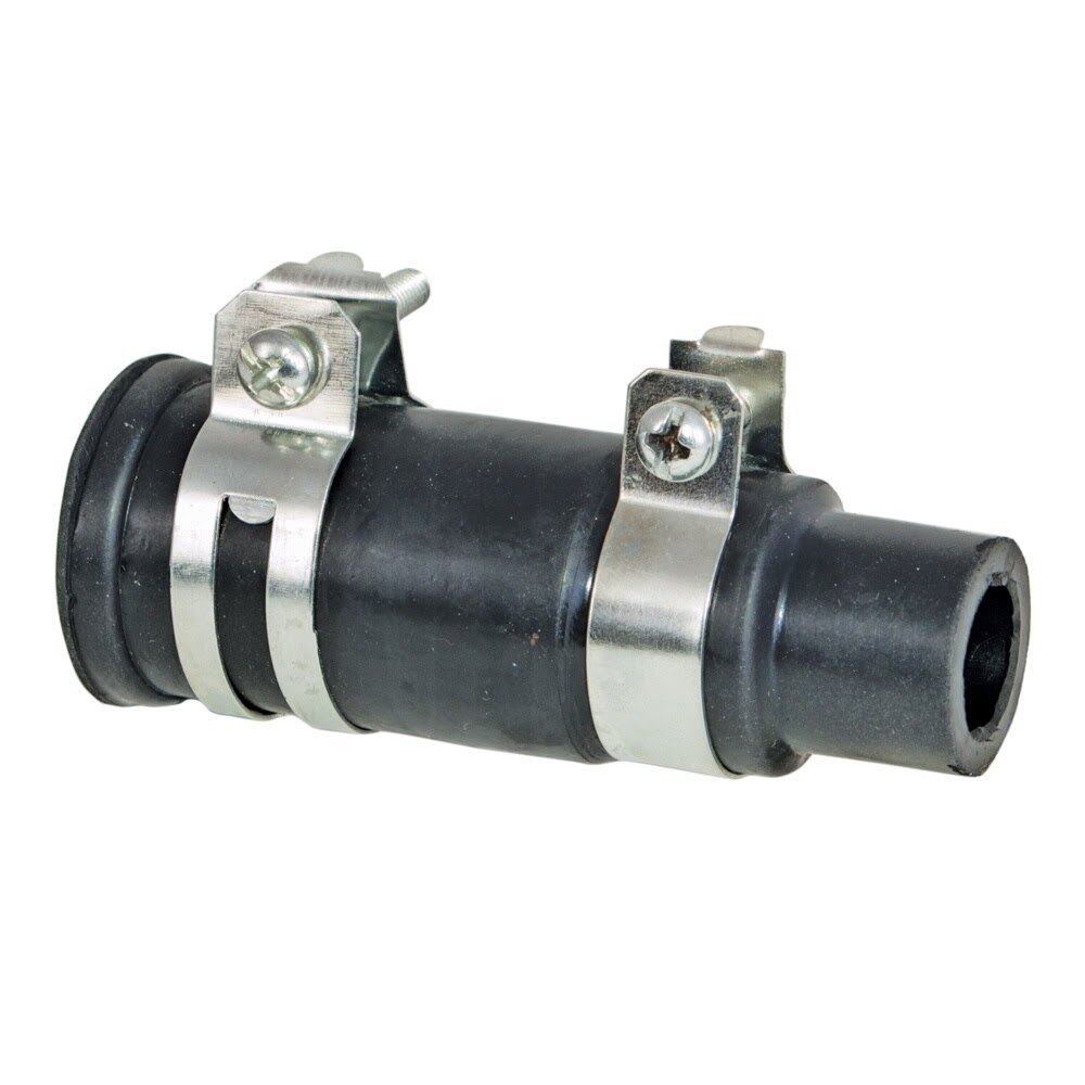 Eastman 98528 3 in. Rubber Dishwasher Disposal Connector 7/8 in. OD Inlet x 5/8 in. OD Outlet