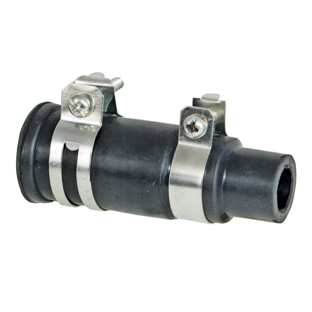 Eastman 98528 3 in. Rubber Dishwasher Disposal Connector 7/8 in. OD Inlet x 5/8 in. OD Outlet