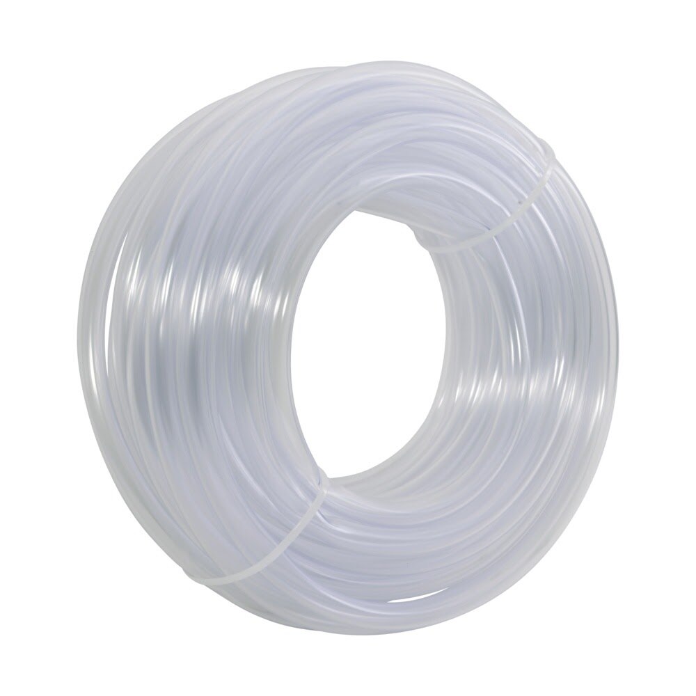 Eastman 98623 1/2 in. ID x 5/8 in. OD x 50 ft. Clear Vinyl Tubing