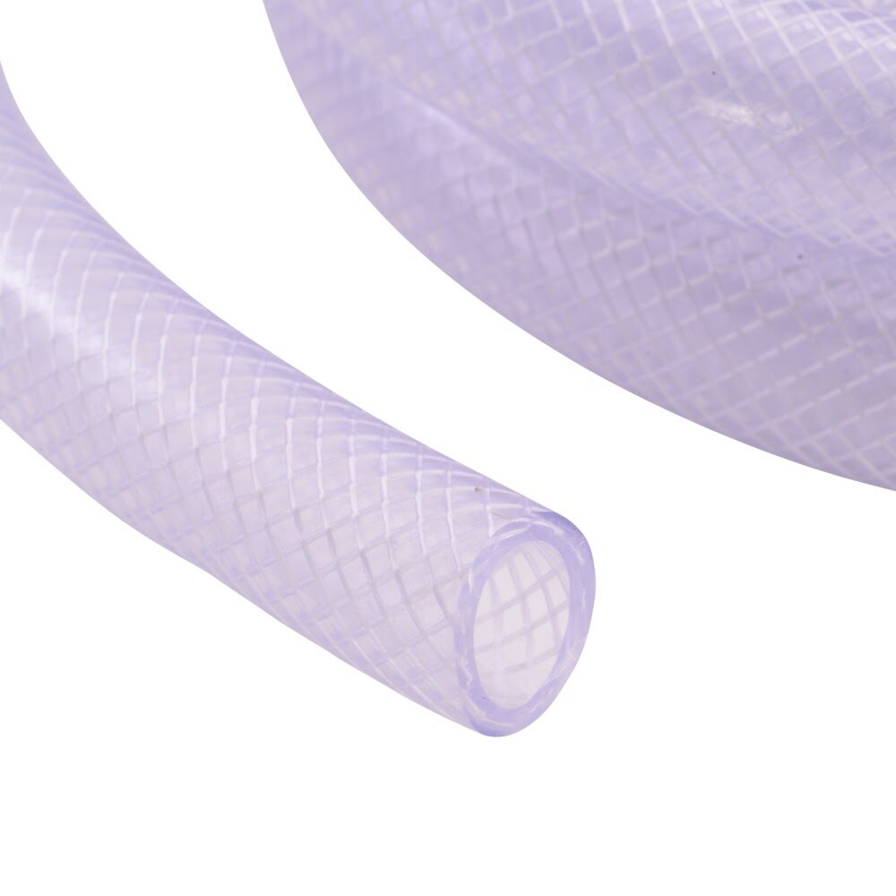 Eastman 98629 5/8 in. ID x 7/8 in. OD x 10 ft. Reinforced Clear Braided Vinyl Tube - 2