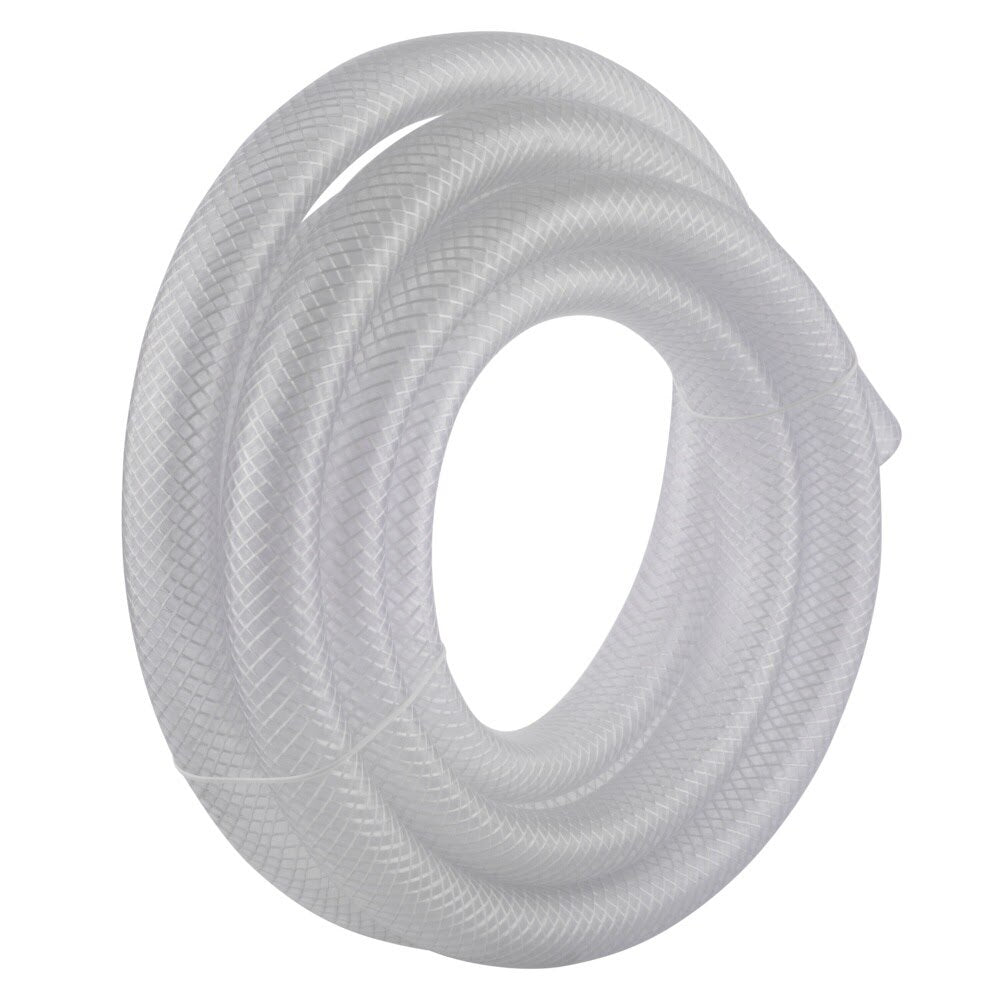 Eastman 98630 3/4 in. ID x 1 in. OD x 10 ft. Clear Reinforced Braided Vinyl Tubing