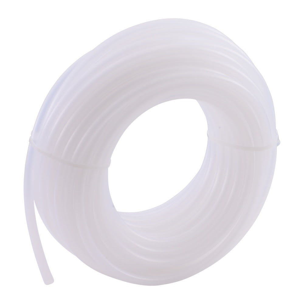 Eastman 98635 1/2 in. OD x 100 ft. EZ-FLO White Polyethylene Tubing for Air and Water Lines - 2