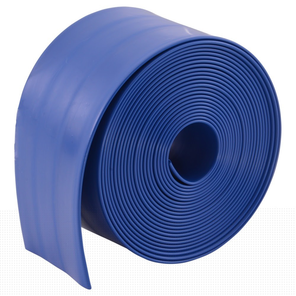 Eastman 98636 1-1/2 in ID x 15 ft Blue PVC Flat Discharge Hose - 3