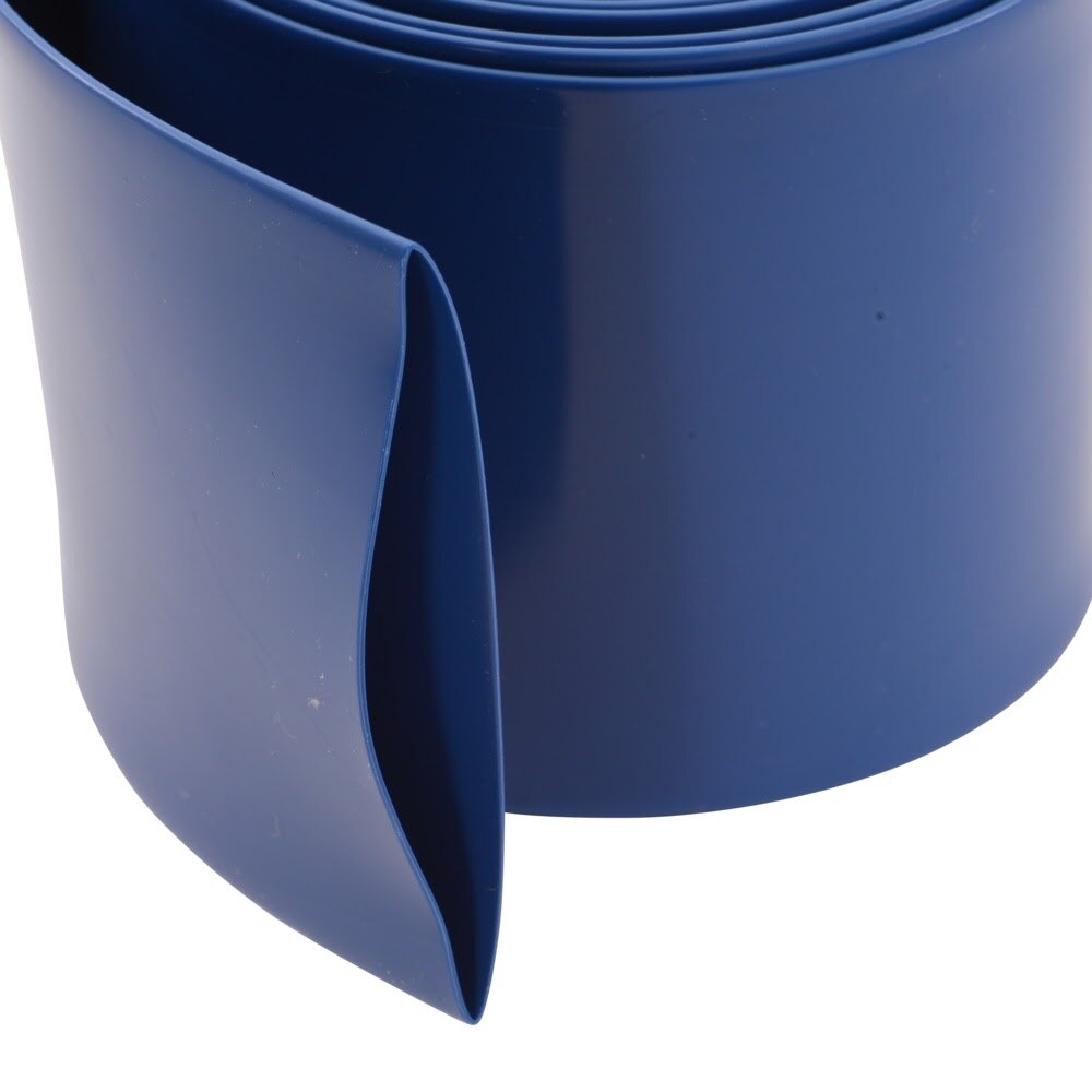 Eastman 98638 2 in x 15 ft Blue PVC Flat Discharge Hose for Drainage and Irrigation - 2