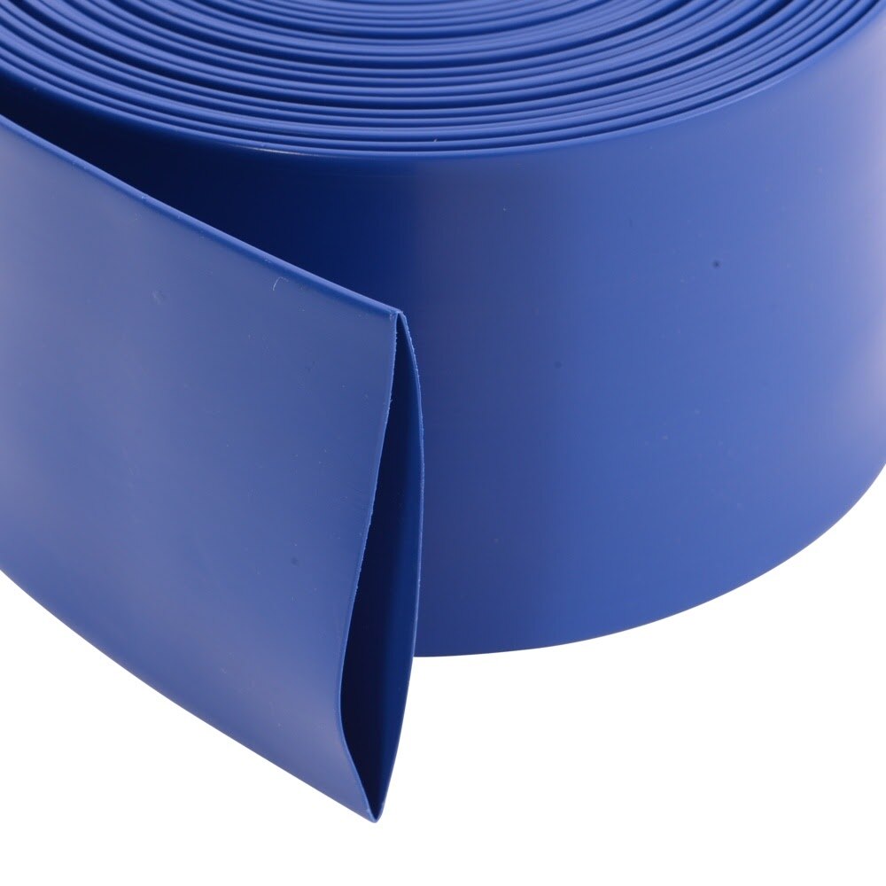 Eastman 98639 2 in ID x 30 ft Blue PVC Flat Discharge Hose - 2