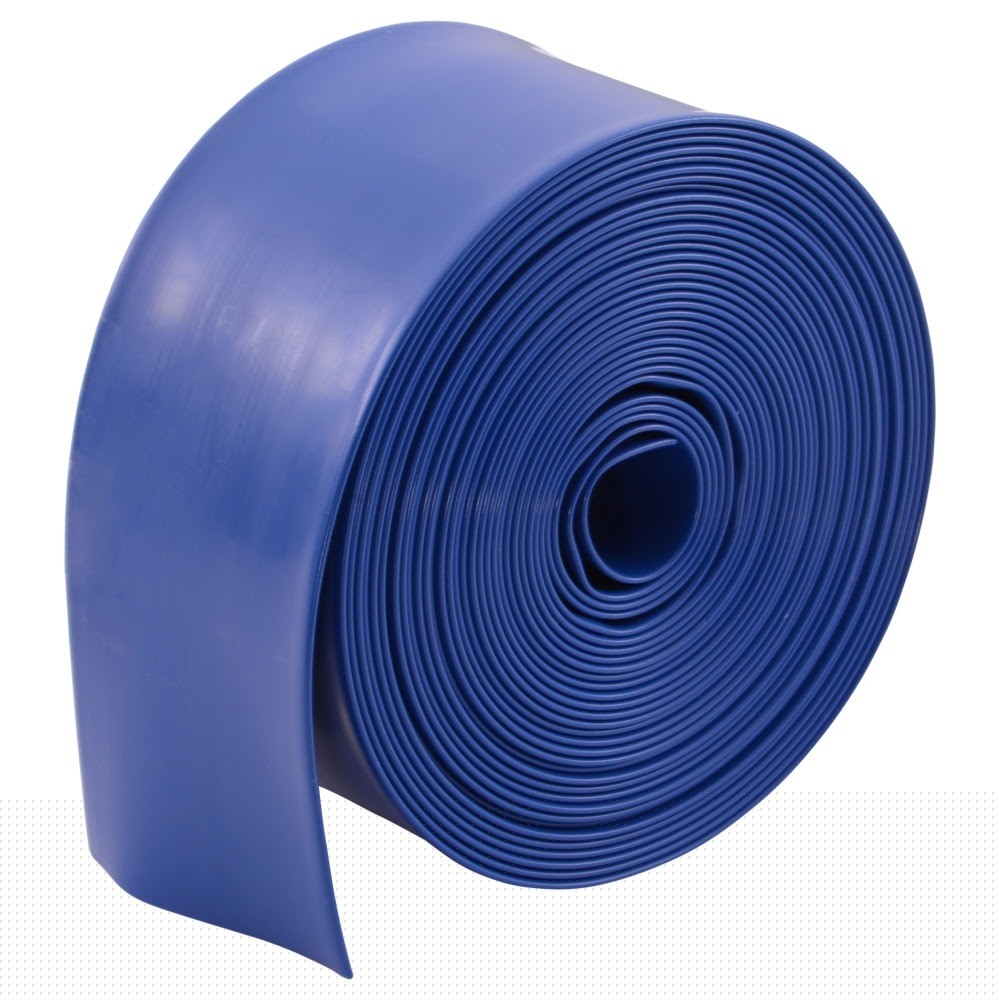Eastman 98639 2 in ID x 30 ft Blue PVC Flat Discharge Hose - 3