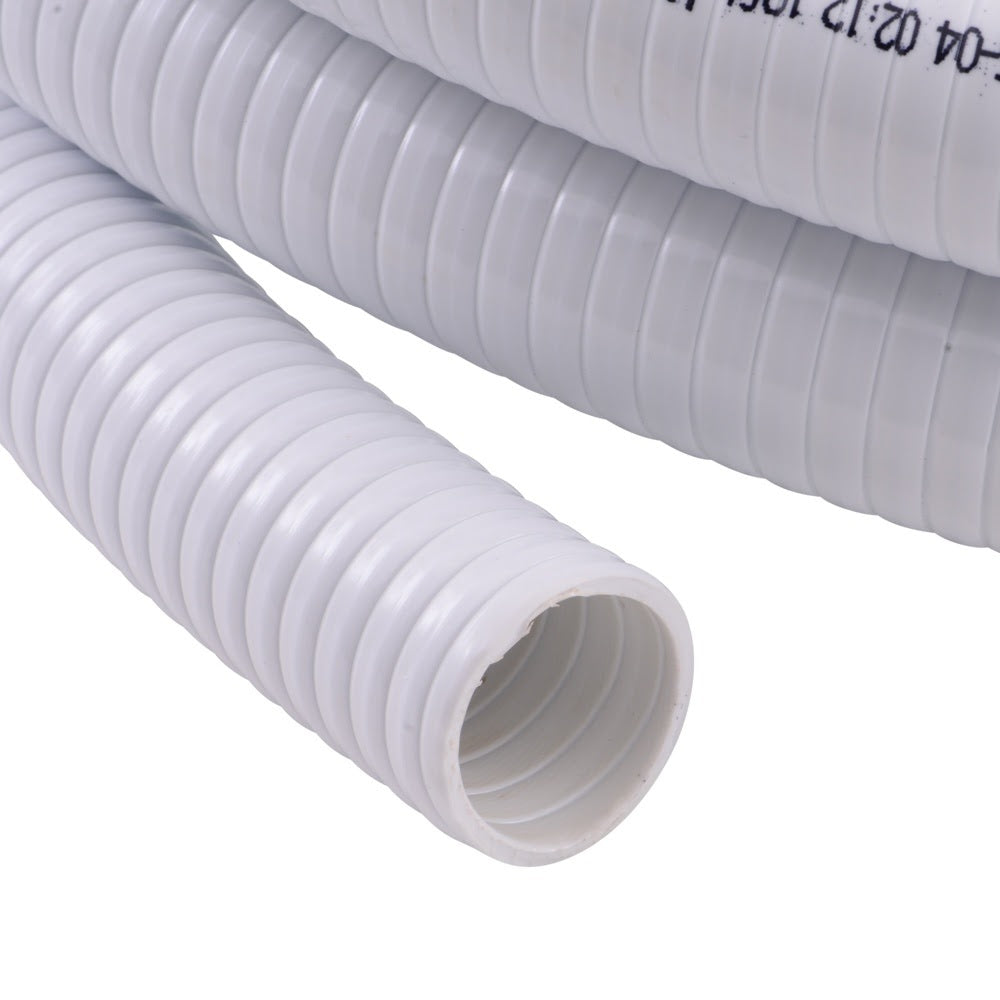 Eastman 98643 1-1/4 in. ID x 25 ft. Flexible PVC Spa Hose with Spiral Reinforcement (25 ft. Spool) - 2