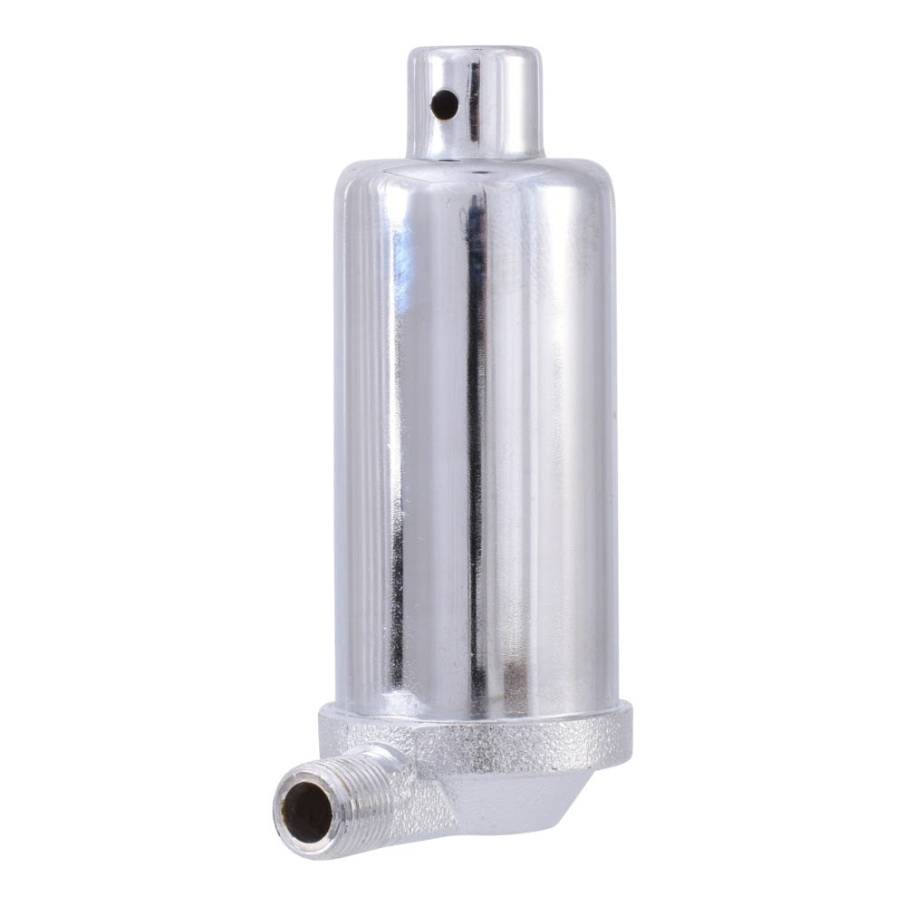 Eastman EZ-20371 1/8 in. Angle MIP Chrome Plated Brass Radiator Air Valve