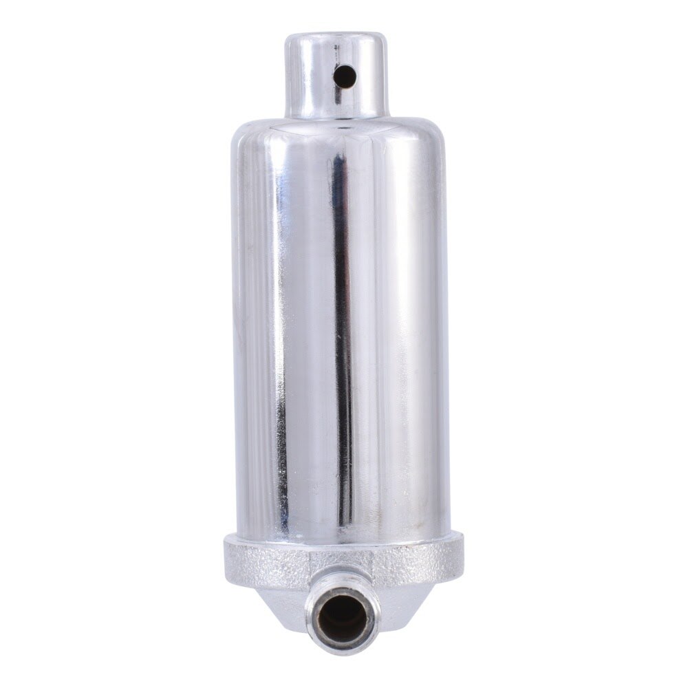 Eastman EZ-20371 1/8 in. Angle MIP Chrome Plated Brass Radiator Air Valve - 3