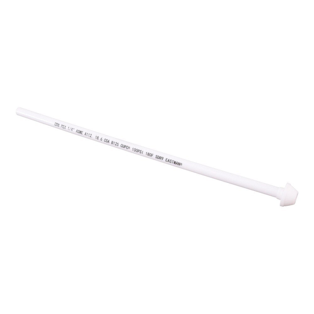 Eastman EZ-25348 3/8 in. - 7/16 in. or 1/2 in. x 12 in. PEX Toilet Riser